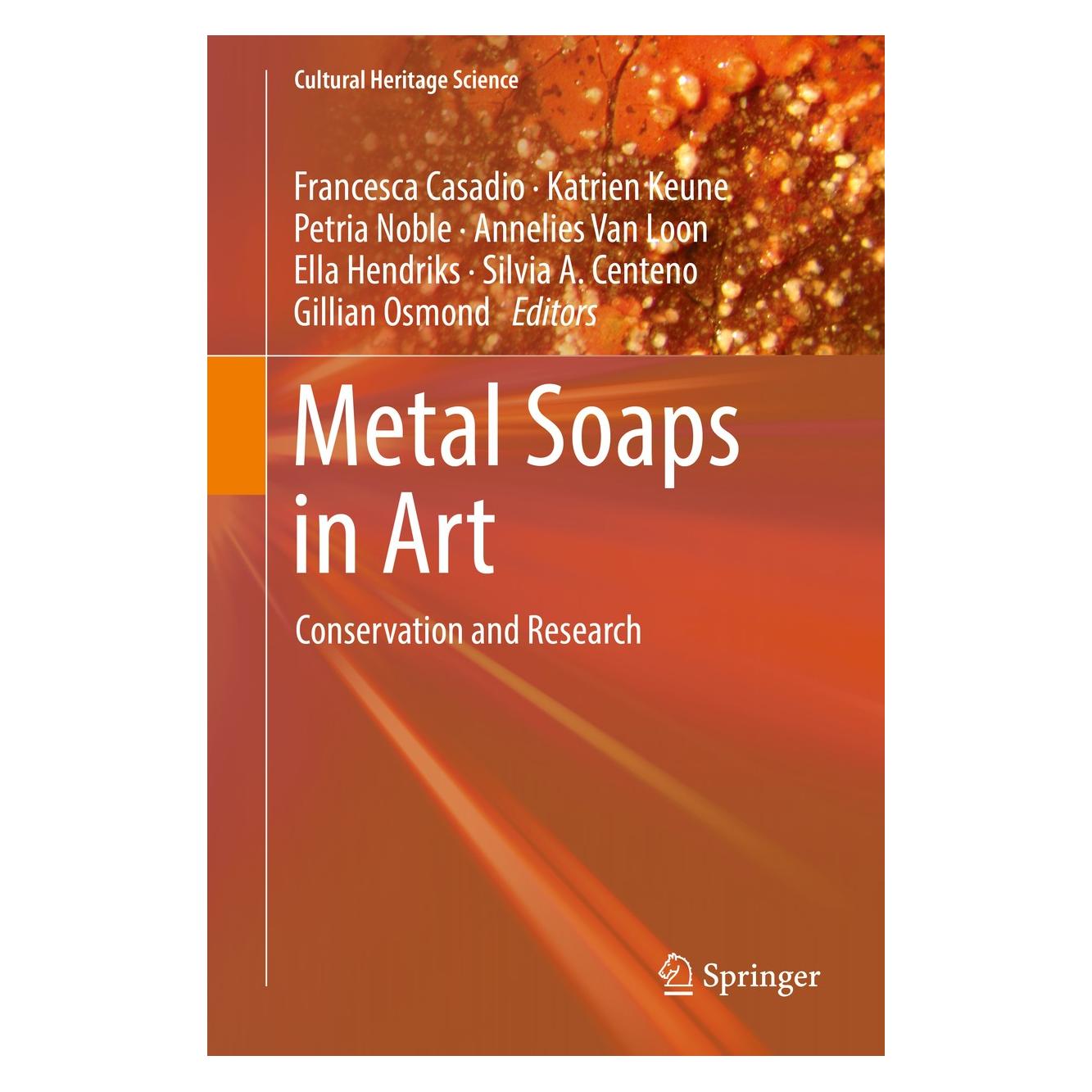 Springer Metal Soaps in Art (9783319906164)