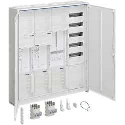 Hager, Verteilerschrank Zubehör, Komplettschrank eHZ ZB34SEQ29A