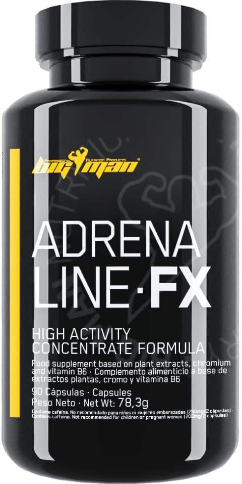 Bigman Adrenaline Fx 90 caps