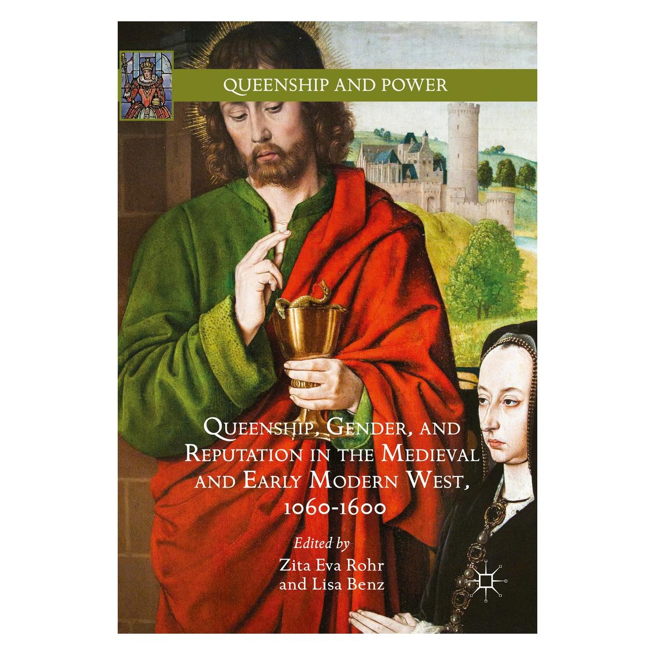 Springer Queenship, Gender, and Reputation in th (Englisch, Hardcover, Lisa Benz, Zita Eva Rohr) (9783319312828)
