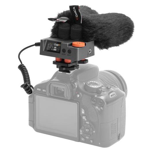 Comica Super Cardioid Transformable All-in-One Shotgun Mic (Traxshot)