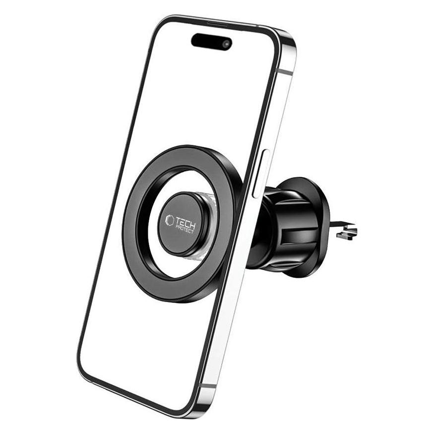 Tech-Protect .pl Autohalterung N51 magnetisch MagSafe mit kratki Autohalterung Schwarz (9589046925801)