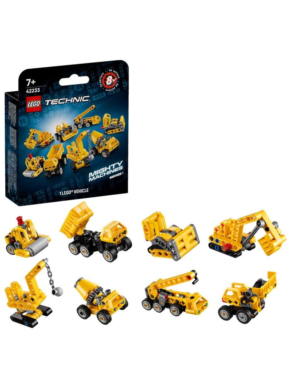 LEGO Technic 42233 Mächtige Maschinen
