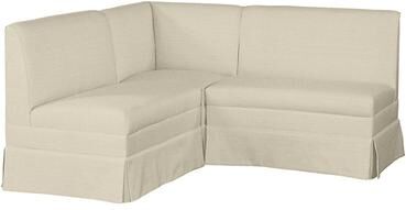 "Coventry Sectional Corner Bench & Two 36"" Benches - Bennett Slate Crypton Home Performance - Ballard Designs"