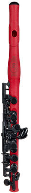 Guo New Voice Piccolo Flute Cherry Cherry Red