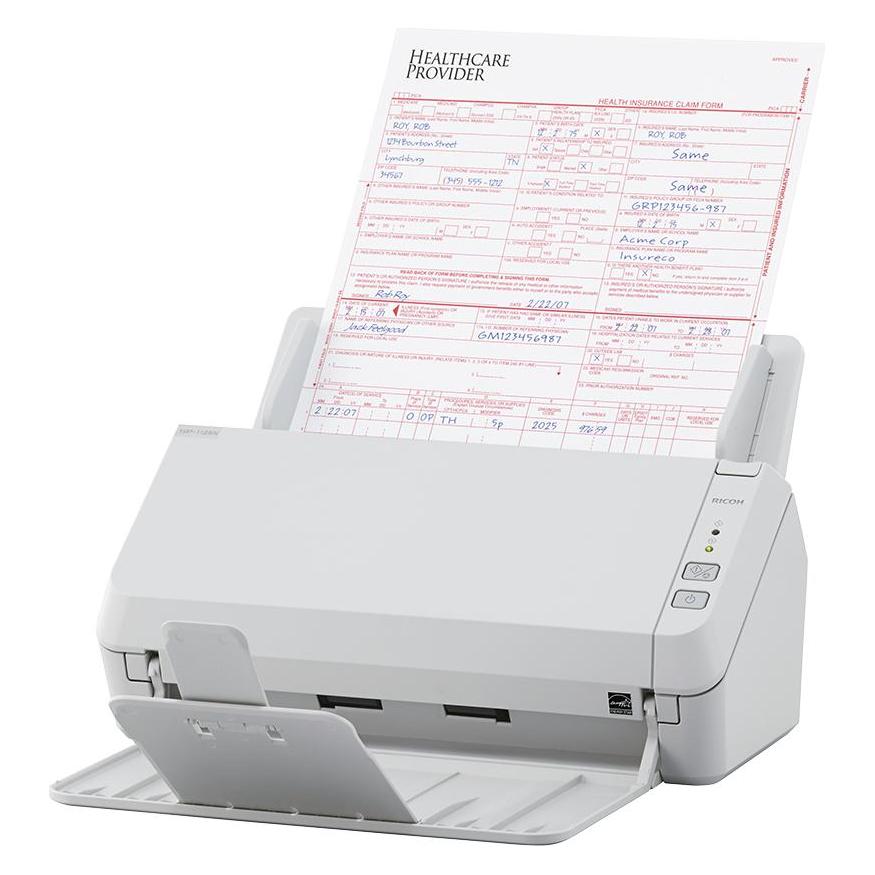 Ricoh Dokumentenscanner SP-1125N (Ethernet, RJ45, USB) (PA03811-B011)