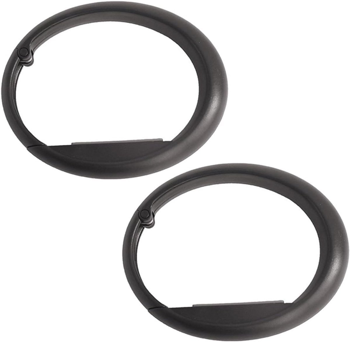 Opvouwbare Desktop Clip Haken voor Tassen en Decoratie - 2 Stuks