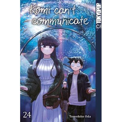 Komi can't communicate 24, Taschenbuch von Tomohito Oda, Tokyopop GmbH, 978-3-8420-9608-0