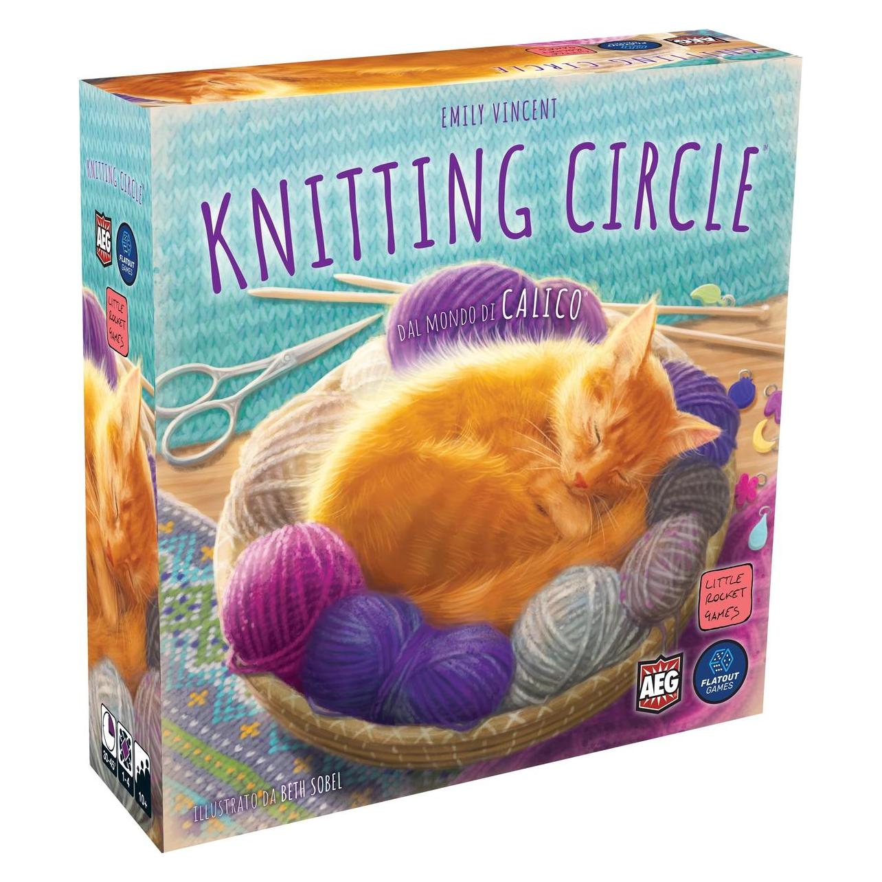 Little Rocket Games Knitting Circle (1 - 4 Spieler) (70040477)