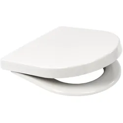 Plieger, WC Deckel, Nola closetzitting met deksel met softclose wit (0271063)