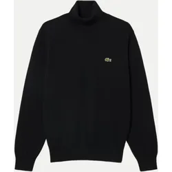 Rollkragen Pullover Schwarz S