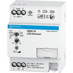 Busch-Jaeger, Lichtschalter + Storenschalter, Dimmer 6586/14