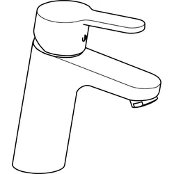 Hansa Waschtisch-Einhandmischer Hansaprimo XL verchromt, 49372203 49372203