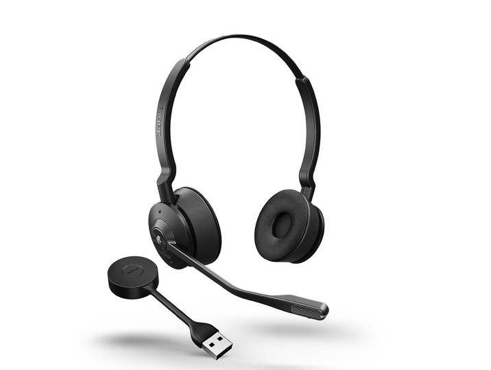 Jabra Engage 55 SE MS Duo Casque sans fil DECT + Dongle USB-A
