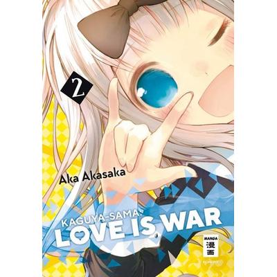 Kaguya-sama: Love is War 02, Taschenbuch von Aka Akasaka, Egmont Manga, 978-3-7704-2642-3