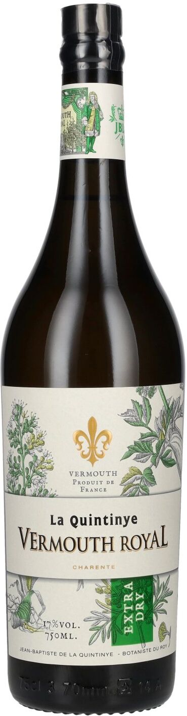 La Quintinye Vermouth Royal Extra Dry 17% Vol. 0,75l