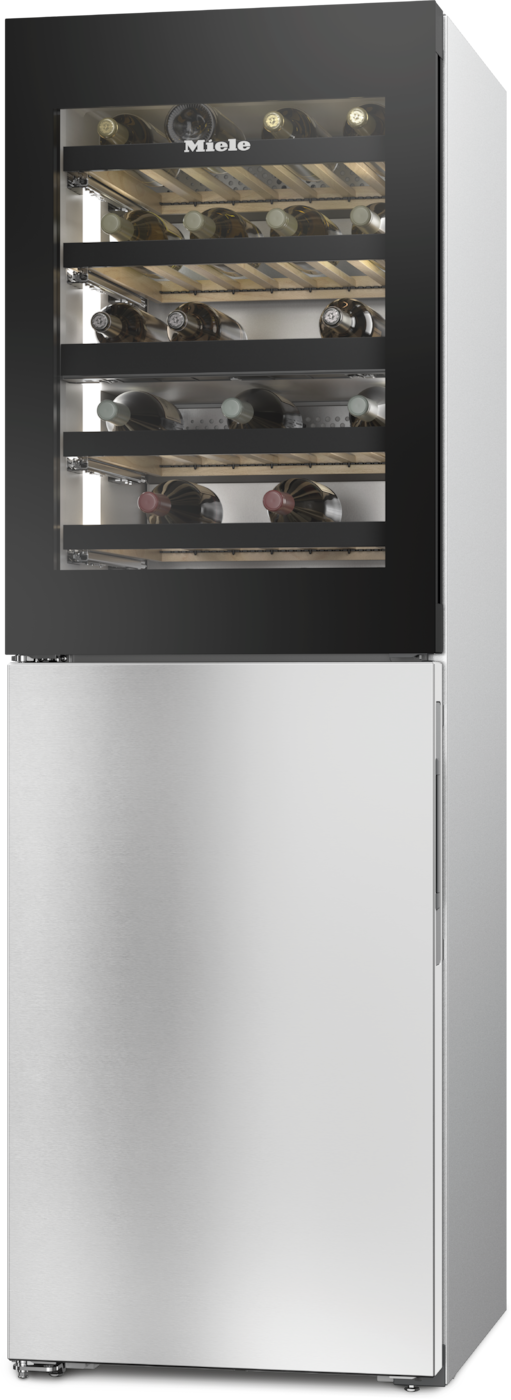 Miele KWNS4784DE Weinkühler 2 Zonen 44 Flasche(n) 12156940