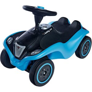 BIG Rutschauto 800056234, Bobby Car Next, ab 1 Jahr, blau, mit Flüsterreifen, Licht & Sound