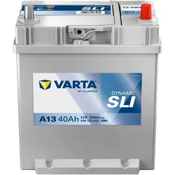 VARTA A13 Blue Dynamic 40Ah 330A Autobatterie 540 125 033