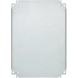 Hager FL413A Montageplatte, orion.plus, 630x443x2mm, Metall