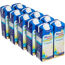 MinusL® Laktosefreie H-Milch 3,5 %
