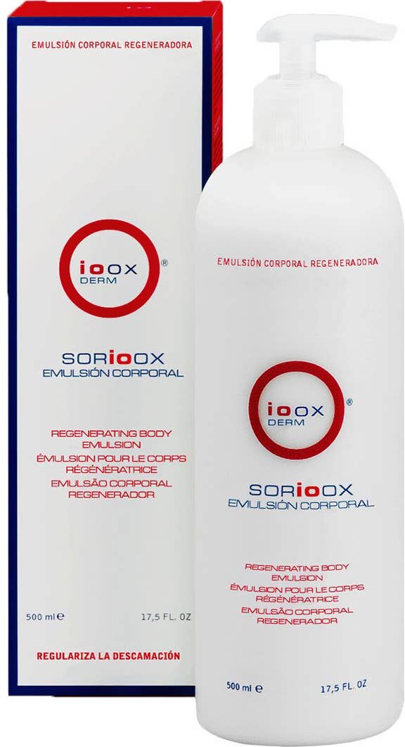 ioox Sor Emulsion Corporal 500ml