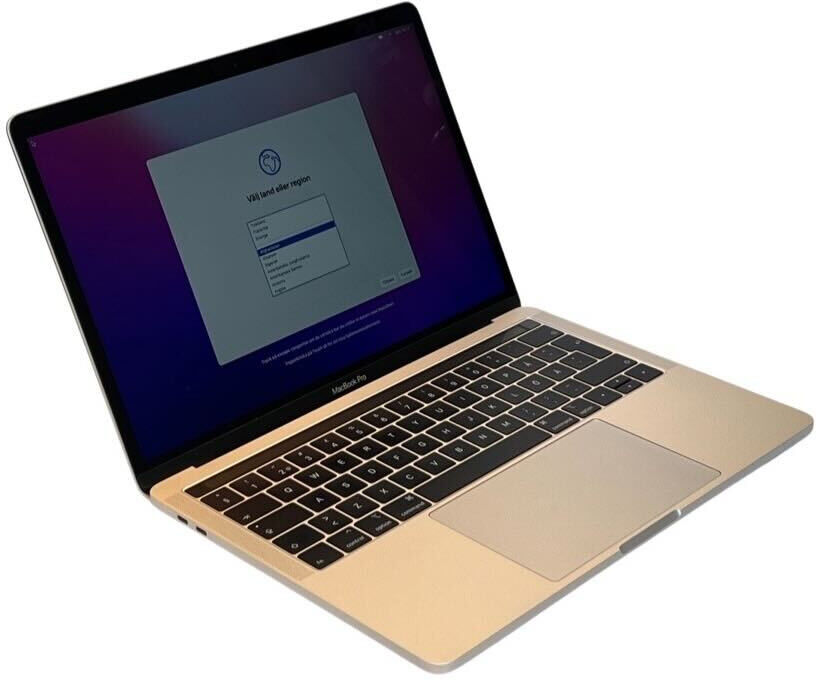 Apple MacBook Pro 13-tum 2019 i5 8GB 256GB SSD Silver med Touchbar  Som ny