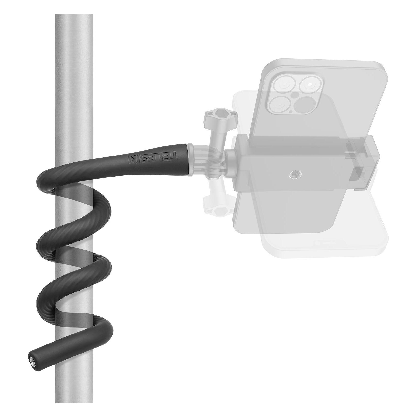 Telesin Flexible Mount for Action and Sport Cameras (TE-FM-003) (TE-FM-003)