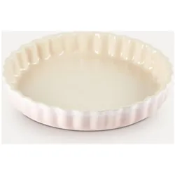 Le Creuset Tarte Form rund Trad. 28 Shell Pink, Backform, Pink