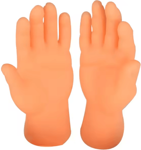 Inspire Curations TinyPaws Funny Finger Massage Gloves a