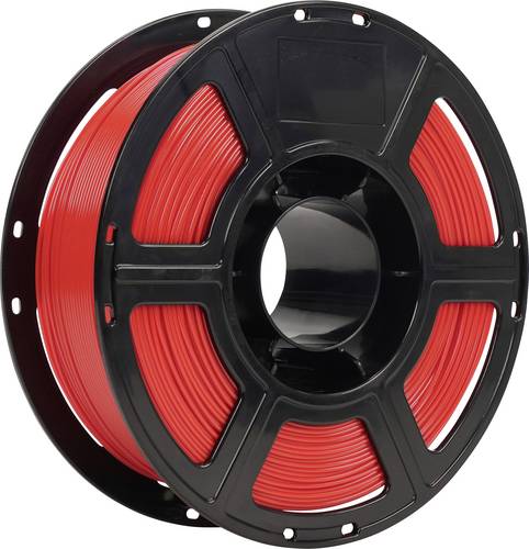 Renkforce RF-7552030 Filament PETG flexibel, hitzebeständig, hohe Zugfestigkeit 1.75mm 1kg Rot 1St.