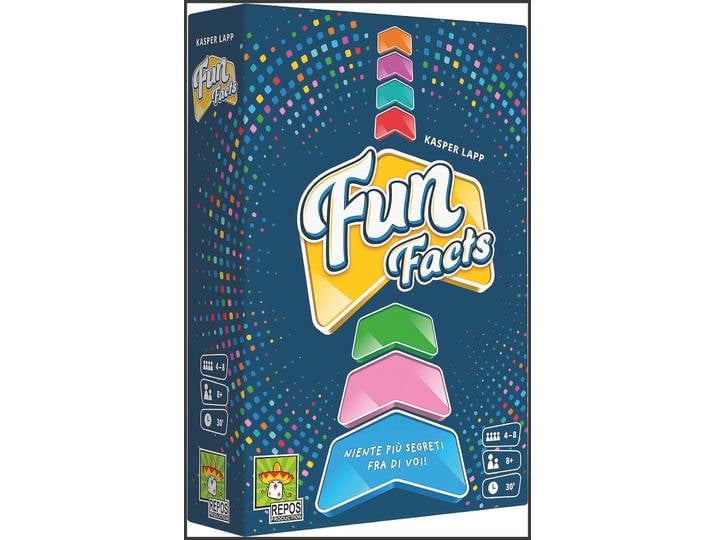 Repos Production Fun Facts (Italienisch) 8+ Jahre