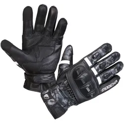Modeka Valyant Motorradhandschuhe - schwarz-weiß - 8