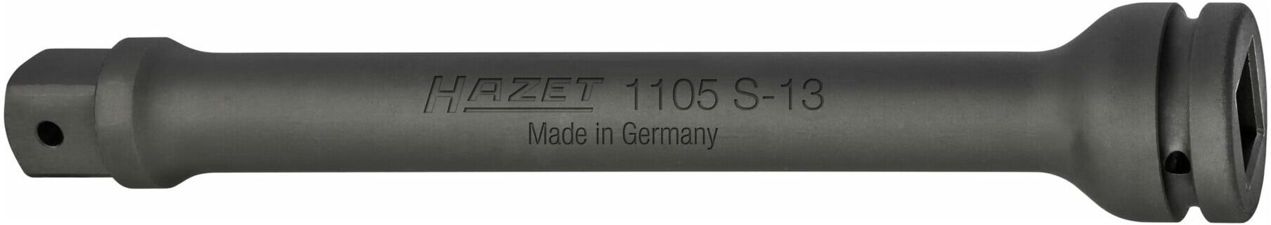 HAZET Schlag-, Maschinenschrauber-Verlängerung 1105S-13 Vierkant hohl 25 mm (1 Zoll) Vierkant massiv 25 mm (1 Zoll))