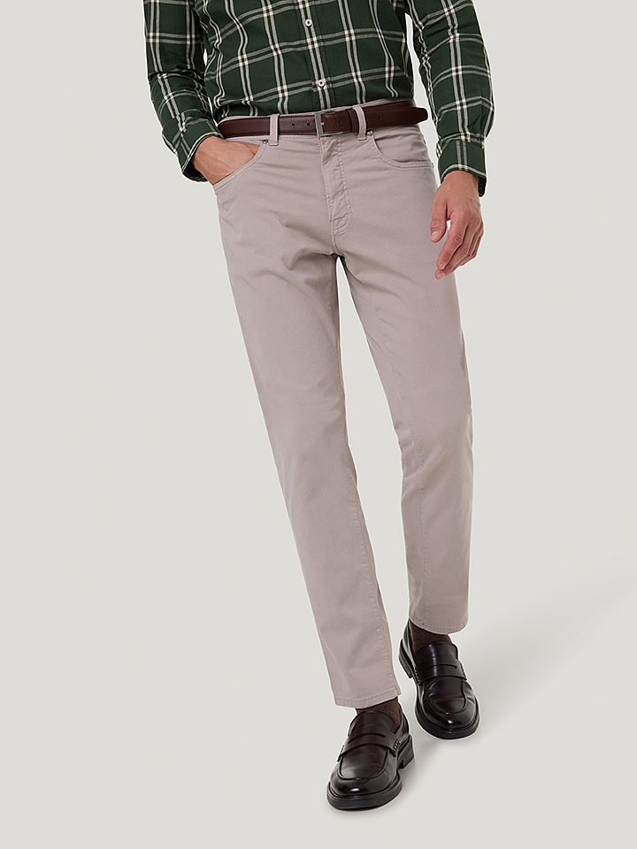 Pierre Cardin Hose in Hellgrau - W32/L32