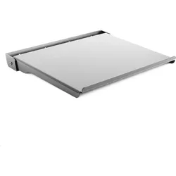 MonLines MNH240S Notebook Wandhalterung klappbar, silber, Notebook Ständer