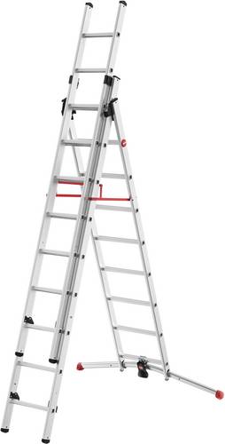 Sprossenleiter S100 Hailo ProfiLOT 3x9