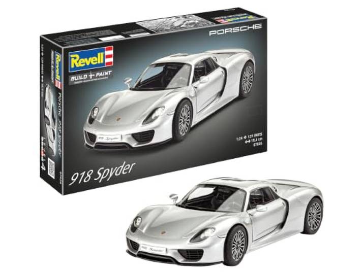 Revell - Porsche modelbouwset Porsche 918, 07026
