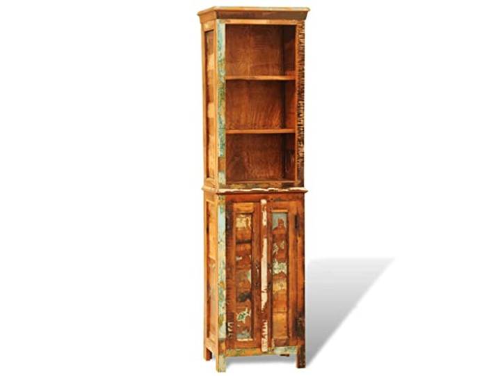 vidaXL Boekenkast vintage-stijl massief gerecycled hout