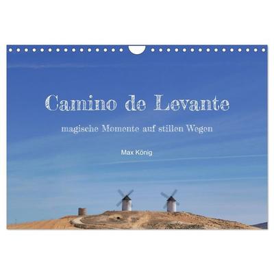 Camino Levante - magische Momente auf stillen Wegen (Wandkalender 2027 DIN A4 quer), CALVENDO Monatskalender