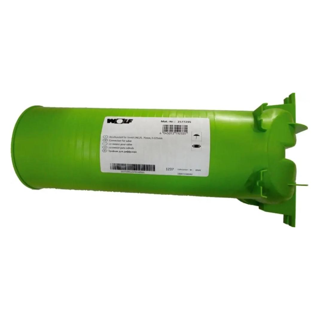 Wolf-Garten Wolf Garten Wolf CWL-Anschlussteil für Ventil DN125 L:325mm, Durchmesser 63mm (2577294)