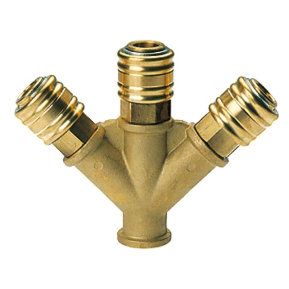 EWO Tee 3/8" with quick connectors 1373 (128.054)