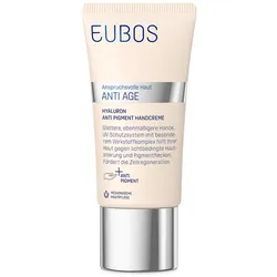EUBOS ANTI AGE HYALURON ANTI PIGMENT HANDCREME 50 ml