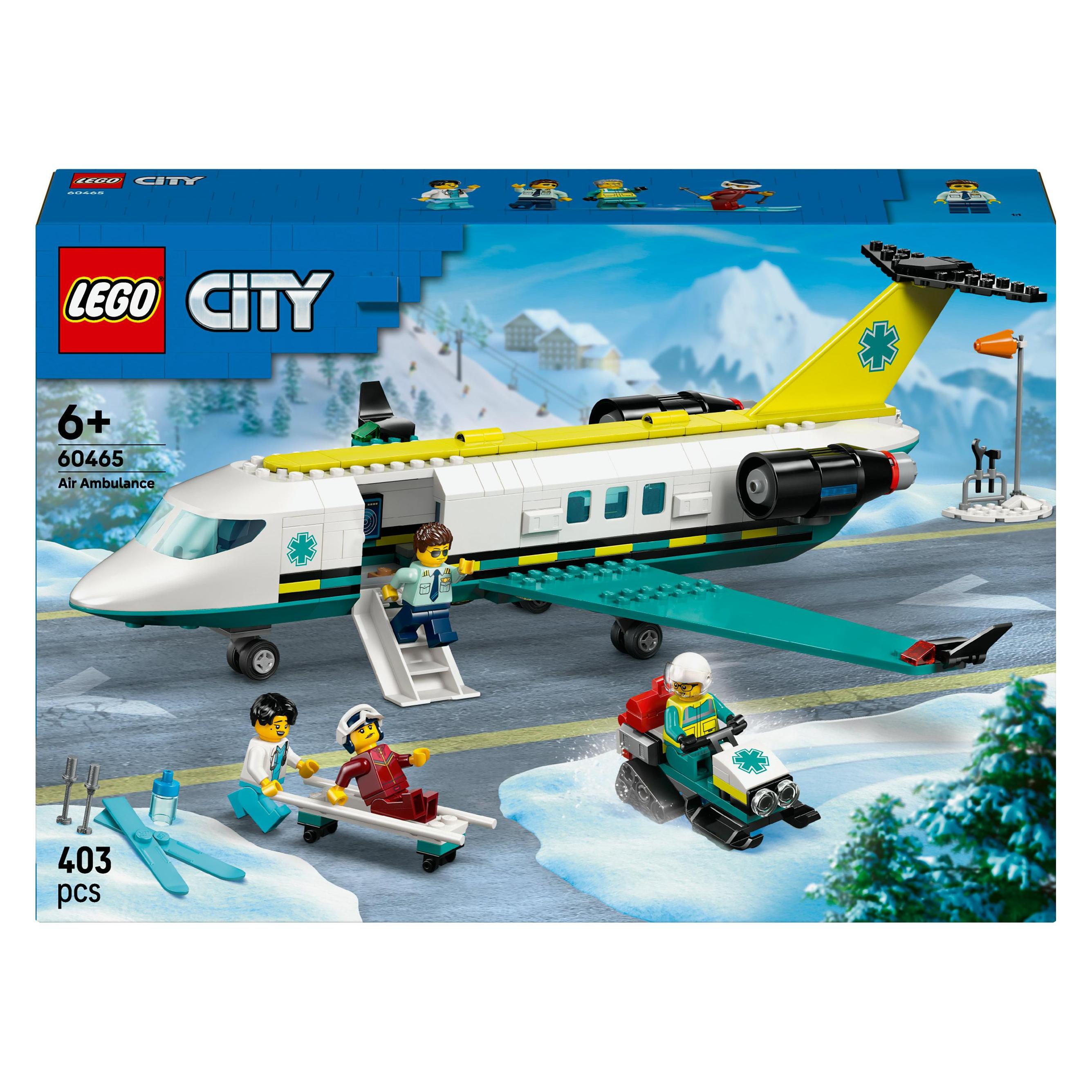 LEGO Notfallrettungsflugzeug (60465) (60465)