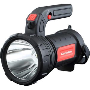 Camelion Handscheinwerfer Spotlight S32, dimmbar, mit Batterie, 230 Lumen, IPX4 Spritzwasserschutz, LED
