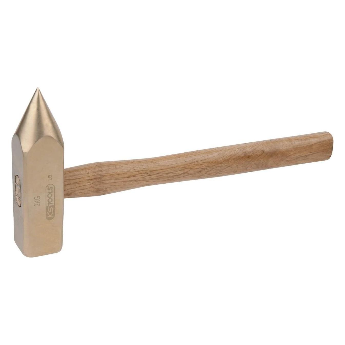 KS Tools BRONZEplus Loch-/Durchschläger, mit Hickorystiel, 5000 g (5000 g) (963.2133)