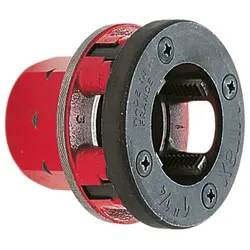 VIRAX Schneidkluppen Kopf mit Kämmen 1.1/2'' - 136346