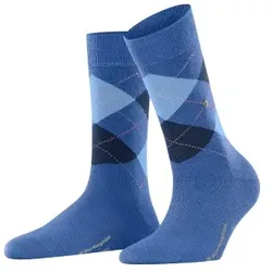 Burlington Marylebone Wool Socks Blau Gr 36/41 Damen