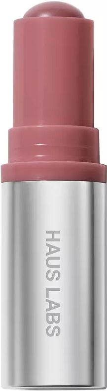 Haus Labs - Color Fuse Longwear Glassy Lip + Cheek Balm Blush Stick - Cremiges Rouge, 5 g, Glassy Hibiscus