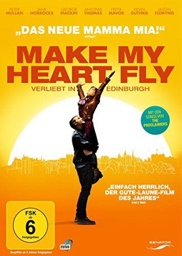 Dexter Fletcher - Make My Heart Fly - Verliebt in Edinburgh - Preis vom 19.10.2026 19:33:35 h